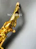 Nytt Golden Alto Saxophone YAS-875EX Japan Brand Saxophone E-Flat Professional Music Instrument med munstycke gratis