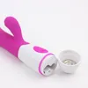 22SS SEX TOYS MASSAGEURS FEMMES 30 Fréquence Double vibrateur Simulation Silicone Massage Stick