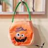 Popular Halloween Festival Candy Bags Festive Party Supplies 29cm 20cm Muti Styles Cloth Material Hand Bag Festivals Accessories 27g Funny Bag Factory Supply