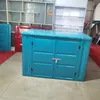 Manufacturers electric tricycle express box compartment cargo box can be rear car bucket iron boxs