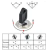 Interruptor de 16mm, 19mm, 22mm, perilla de llave de bloqueo de acero inoxidable resistente al agua, giratorio, 5A, 250V, cambio de encendido y apagado, 2 y 3 posiciones