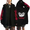 Heren Hoodies Anime Berserk Hapleed Sweatshirt Cosplay Hoodie Kostuums Heren- en damesjassen Lente herfst Fleece