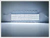 İşaret kanalı için enjeksiyon LED Işık Modülü 110V 220V AC girişi 75mmx15mm SMD 2835 3 LED 1.8W su geçirmez dağınık lens 172 ışın açısı