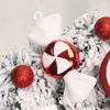 Party Dekoration Weihnachten Kranz Ornament Haustür Candy 40cm Weihnachten Für Zuhause Hängen 2022 Jahr Dekor