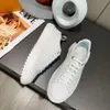 Schuhe Mode Turnschuhe Männer Frauen Leder Wohnungen Luxus Designer Trainer Casual Tennis Kleid Sneaker mjNaa00000003