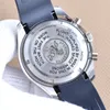 Montre DE luxe pour hommes, 42mm, mouvement chronographe VK importé, boîtier en acier, Montre DE luxe, montres-bracelets