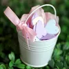 Geschenkwikkeling 10 PCS Metal Mini Bucket Gekleurd trouwfeest Gunstbox Gift Pails Candy Box 220922