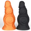 Brinquedos anal super gigante silicone líquido enorme vibrador anal silicone grande plugue de bunda dilatador anal de estimulador de ponto de ponto brinquedos sexuais para homens 220922