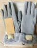Australia designerskie rękawiczki Pu skórzana zimowa polar Sive Kobiety Dziewczęta dotknięte rękawiczki na zewnątrz ciepły rower rowerowy