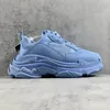 2022 Männer Frauen Freizeitschuhe Winter Designer Triple-S Trainer Plattform Papa Kleid Turnschuhe Klassische Paris Zunehmende Sport Party Sneaker 35-45