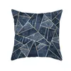 Pillow Geometric Imitation Marble Pattern Cover Summer PillowCovers Home Decor Sofa Living Room 45x45CM