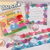 Gift Wrap Korea Ins Flower Small Animal Theme Goo Card Sticker DIY Scrapbook Mobile Phone Shell Diary Star Chasing Decoration
