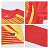 Running sets sportvoetbal keeper uniformen mannen doelen keeper training pakken volwassen voetbal lange broek shorts klepers kits diy 220922