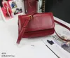 Designers Women Flip Cover Bag Wallet Luxurys Shoulder CrossBody Bags Famous Brands Chains Handbag Lady Leather Tote Clutch Purse 13 Colors