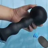 Vibradores Controle remoto sem fio Massageador de próstata Vagina Ball Miços de expansão inflável Brinquedos sexuais de vibrador anal para homens mulheres