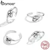 Fine S Bamoer 925 Sterling Silver Eye of Horus Egypt Protection Open Ring for Women Personolation Cool Band Ring Fashion Jewelry GIF8700017