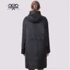 Frauen Plus Größe Oberbekleidung Mäntel CEPRASK Frühling Jacke Frauen Mode Dünne Baumwolle Weiblichen Mantel Herbst Lange Stepp 5XL Parkas Mit Kapuze outwear 220922