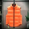 Hommes Down Parkas Gilet Hiver Chaud Blanc Canard Puffy Rembourré Gilet À La Mode Coupe-Vent Épais Veste Outwear Homme Vêtements 220922