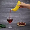 Koliny bioder 5 uncji kolba bananów w kolorze stali nierdzewnej butelki wino wina