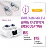 Home Use Slimming Machine HI-EMT Electromagnetic Body Sculpting EMSlim Portable Muscle Stimulation Body Shaping Fat Loss Weight Reduction Device