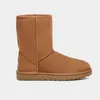 Designer Boots Womens Snowboot Warme klassieke mini enkel pluizige bont laarsjes Australië Platte hakken Luxe winterschoenen