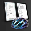 Cykelhjälmar Ny cykelhjälm 2022 Electric Scooter Helmets MTB Racing Bike Cykel Headset Hjälm Män Kvinnor utomhussport Ridningsutrustning T220921