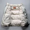 Sport Sheepskin Heth Men Down Parkas 400G White Duck Down Stand Mankiet kołnierzy