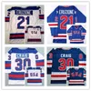 WSKT Man Retro 1980 EUA Jerseys de hóquei no gelo