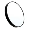 Miroirs compacts 1 pièces femmes 5X 10X 15X miroir de maquillage boutons Pores grossissant avec deux ventouses outils ronds