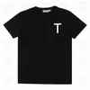 T-shirts Mode T-shirts Hommes Femmes Designers T-shirts T-shirts Vêtements Tops Homme S Casual Poitrine Lettre Chemise Luxurys Vêtements Manches Bur Vêtements