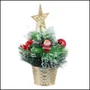 Partydekoration 1 Stück 30 cm Künstlicher Weihnachtsbaum Kiefernnadel Verzierung Dekor Drop Lieferung 2021 Hausgarten Festliche Party Yydhhome Dhjxi