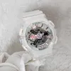 110 Transparent Fashion Quality Watch Relogio Hot Masculino imperméable GA Men's Wristwatch Sport double affichage GMT Digital LED Reloj Hombre Army Military Sports