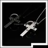 Pendentif Colliers De Mode En Acier Inoxydable Pendentifs Bible Chrétienne Prière Croix Pendentif Hommes Collier Charmant Cadeaux Jewe Dhseller2010 Dhzoe