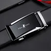 Belts Men Belt Genuine Leather Adjustable Automatic Buckle Business Casual Designer Cowskin Waistband Male High Quality