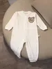 Cartoon Bear Rompers voor pasgeboren babymeisje Kostuum katoenen kleding baby jumpsuit kinderen bodysuit voor baby -outfit