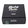 Lager i USA Baby Jeeter Infusen Tillgängliga tillbehör Behållare PRE ROLL PAPERS Bag Hög Potency Liquid Diamond Cone Paper Etikett Box Pack 16 Stammar