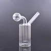 Pas cher Mini Bongs En Verre Dab Rigs Petit Bubbler Beaker Bong Conduites D'eau Huile Rigs Esprit Grande Taille Tuyaux De Brûleur À Huile