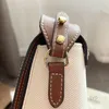 Sacchetti da sera Donne tote messenger cross body bod borse borsetta porta borse in tela in pelle di giunzione lettere cellulare tasca a spallatta regolabile