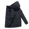 2022 다운 재킷 후드 가을과 겨울 스타일 남성 여성 바람발기 코트 긴 슬리브 패션 재킷 지퍼 글자 인쇄 필수 디자이너 코트