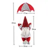 Dekoracje świąteczne ozdoby drzewa lalka Plush Zabawy Gnome Santa Holiday Home Decoration Rok 2023 Natal Navidad 220921