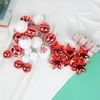 Party Decoratie Product Kerstmis ornament PS Ball Huis Geschenkdoos Set Boom Pendant 28 stks