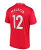 축구 유니폼 팬 플레이어 22 23 Sancho Bruno Fernandes Man Utd Rashford Football Shirt 2022 2023 남자 키트 키트 Elanga Martinez Malacia Eriksen Manchesters Casemiro