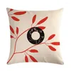 Pillow Flower Pattern Case Colorful Floral Throw Pillows Cover For Living Room Decoration TX11