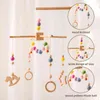 1 Set Baby Bed Bell Crib Mobiles Rabbit Bear Pendant Animal Fox Rotating Music Rattles For Cots Projection Gift Toys 09226976606