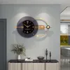 Настенные часы легкие роскошные современные минималистские часы гостиная столовая