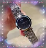 Reloj de cuarzo de diseñador famoso de G Bee para mujer, reloj clásico con cinturón de acero inoxidable fino, reloj de pulsera superbrillante resistente al agua orologio di lusso