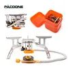 Online shopping .com dhgate Camp&;Cooking Supplies & Accessories PACOONE Camping Gas Stove Outdoor Windproof Tourist Burne...