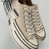 Xvessels/Vessel Wu same Jianhao039s white low top raised thick soled canvas shoes vulcanized for men and women beggars6823025