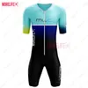 Jersey cycliste définit MLC Macaquinho Ciclismo Masculino Summer Men's Triathlon Jumps Suit à manches courtes Roupa de 220922