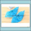 Disposable Slippers Bath Supplies El Home Garden Premium Boot Shoe Ers 100Pcs/Pack Durable Water Resistant N Otpvj